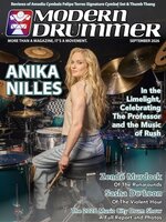 Modern Drummer Magazine